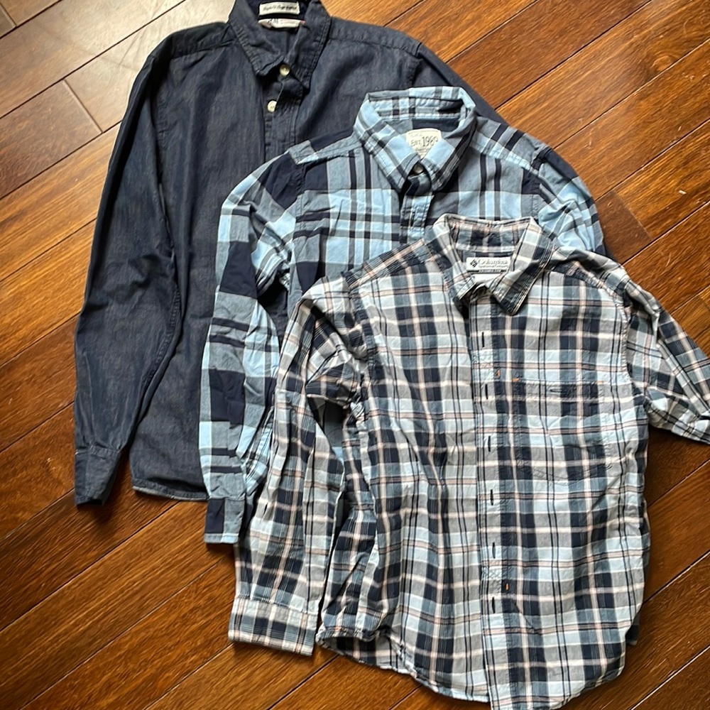 Various brand shirts bundle